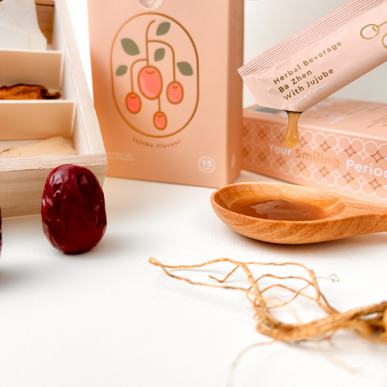 Ba Zhen Herbal Beverage with Jujube