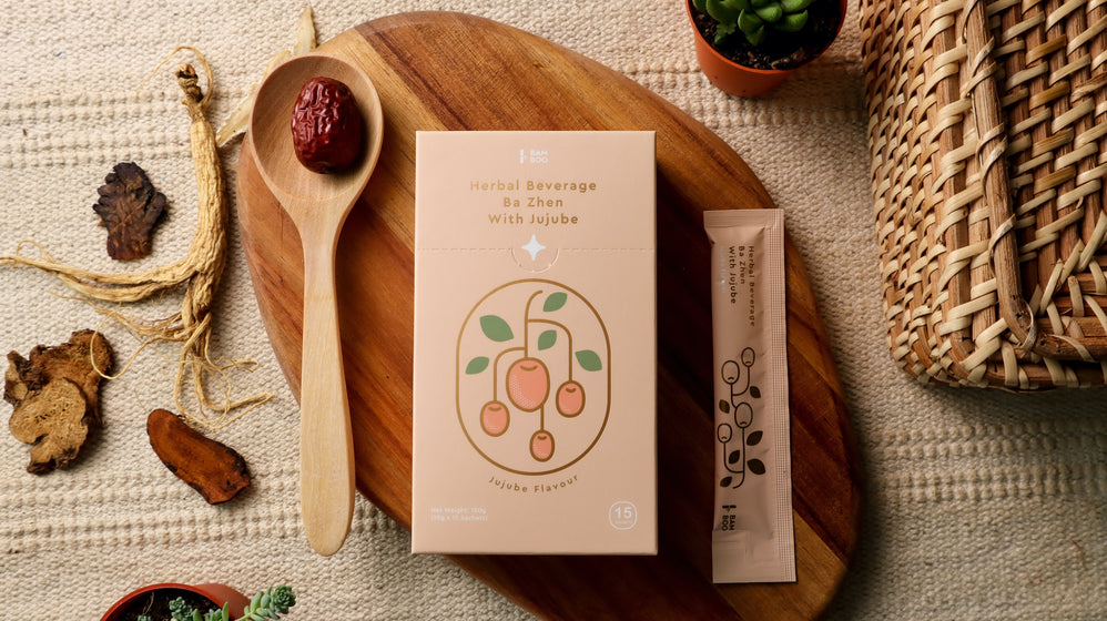 Ba Zhen Herbal Beverage with Jujube