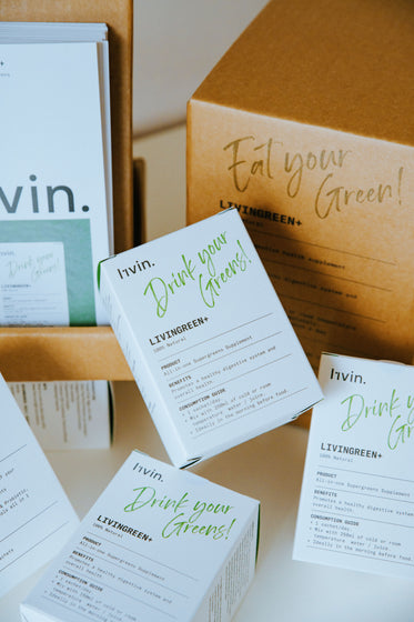 LIVINGREEN+ All-in-One Supergreens Drink